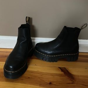 Dr martens Audrick platform Chelsea boots